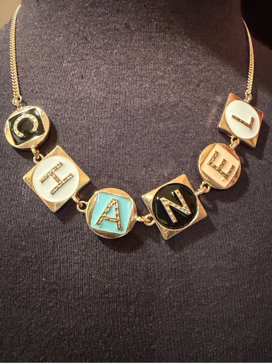 Jewelry - Chanel necklace jewelry rose gold chain silver choker designer luxury gift box